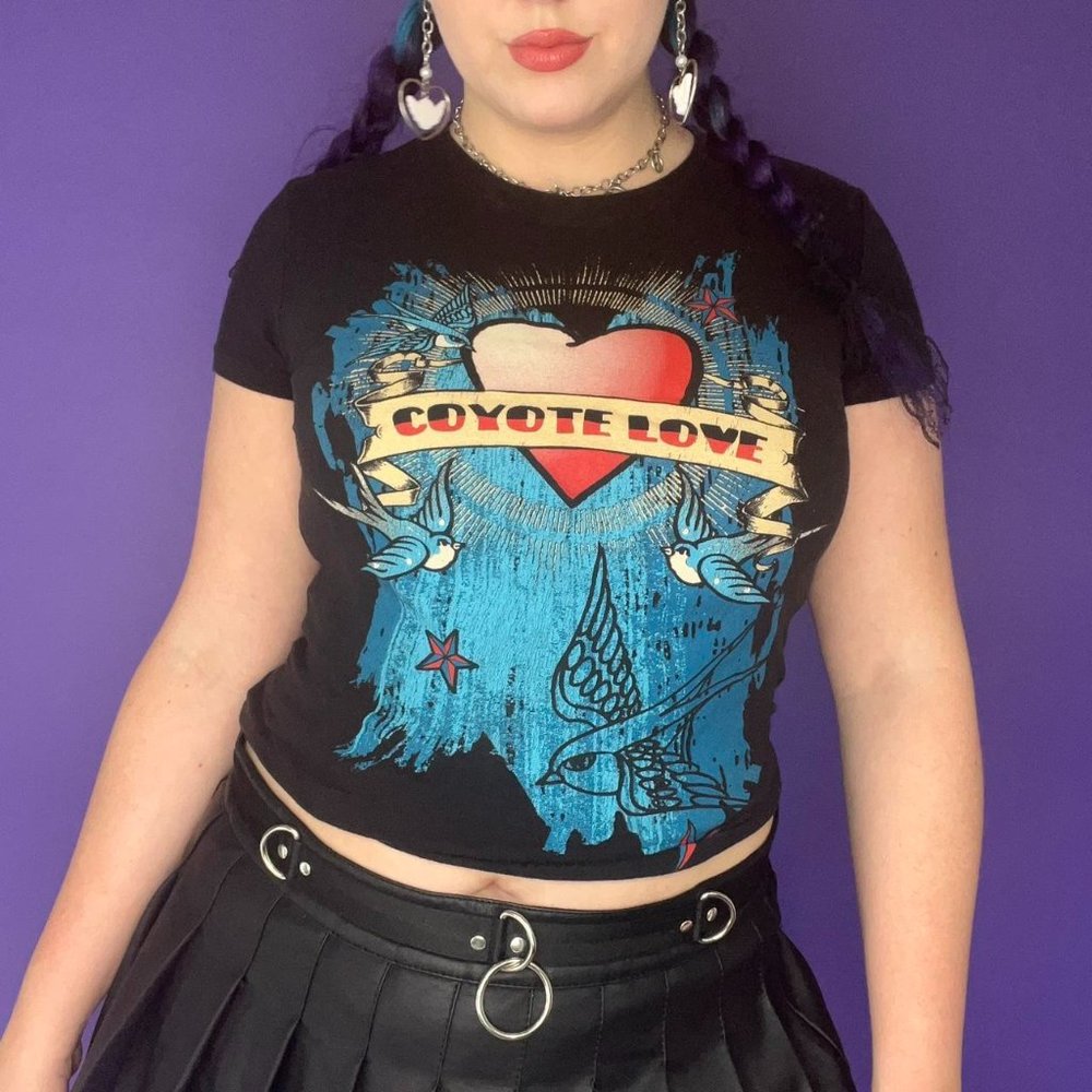 Coyote Ugly baby tee